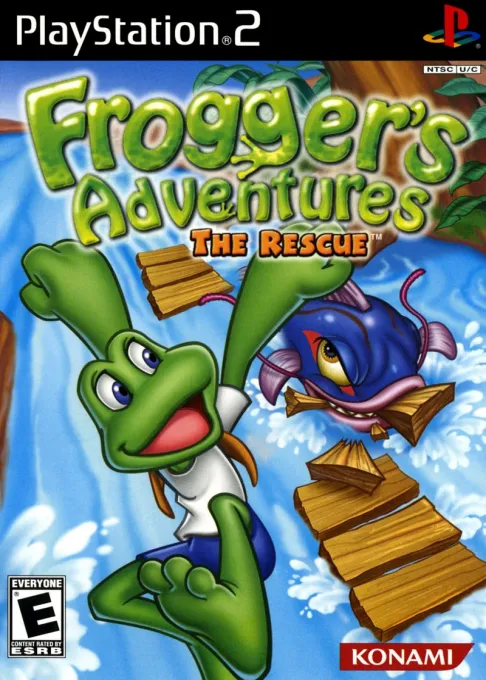 Frogger's Adventures - The Rescue (USA)